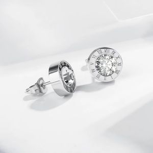 High quality stainless steel stud earrings